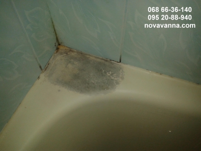 Реставрация ванны в Болехове